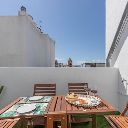 Duplex Tejon & Private Terrace By Ele Apartments Màlaga Exteriér fotografie