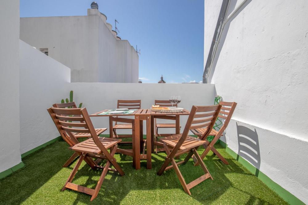Duplex Tejon & Private Terrace By Ele Apartments Màlaga Exteriér fotografie