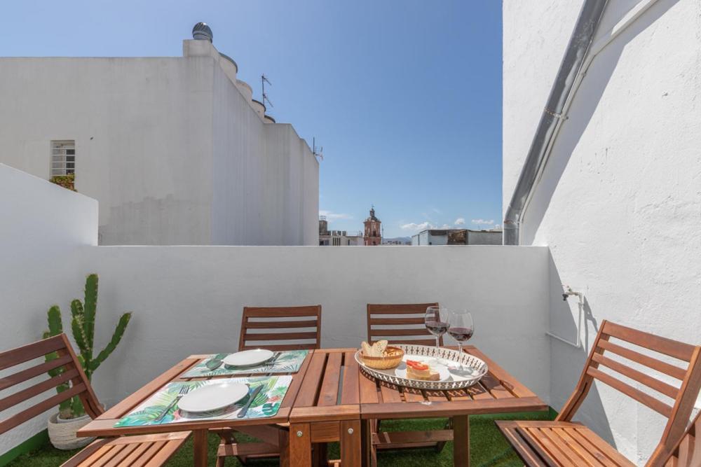 Duplex Tejon & Private Terrace By Ele Apartments Màlaga Exteriér fotografie