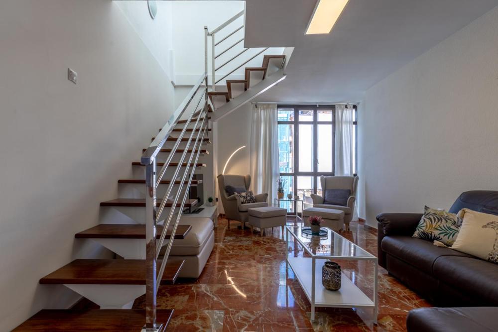 Duplex Tejon & Private Terrace By Ele Apartments Màlaga Exteriér fotografie