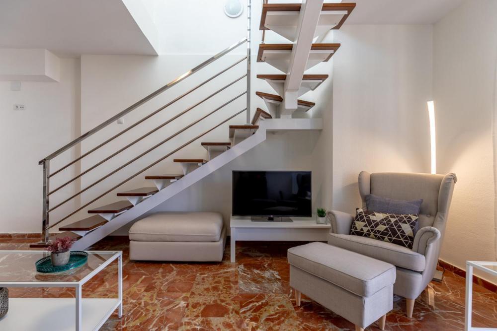 Duplex Tejon & Private Terrace By Ele Apartments Màlaga Exteriér fotografie