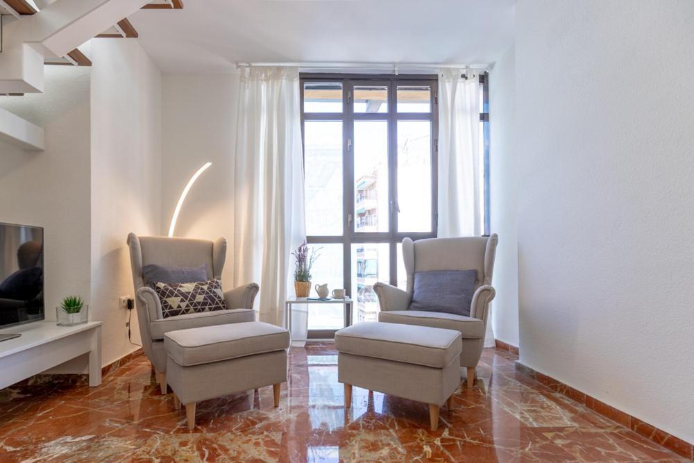 Duplex Tejon & Private Terrace By Ele Apartments Màlaga Exteriér fotografie